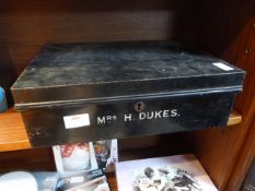 Black Metal Deeds Tin