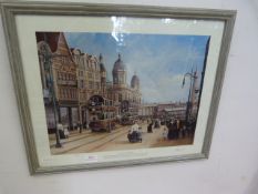 Adrian Thompson Limited Edition Signed Print - Hus