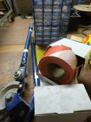 *Pipe Bender, Warning Tape and Plastic Screw Drawer