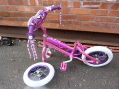 Disney Princess Bicycle