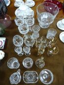 Drinking Glassware, Large Ford Presentation Bowl,