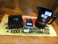 John Player Special Advertising Items; Jug, Ashtra