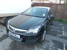 Vauxhall Astra Reg:MW09 MLL, Mileage: 11,425, MOT: November 2019