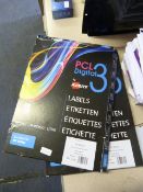 *Two Boxes of Machine Coated Gloss Digital Paper (