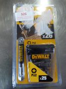 Dewalt PZ2 Extension with Driver Bits