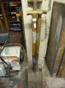 Two Spades and a Fork