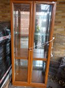 Display Cabinet with Lighting 182x80x30