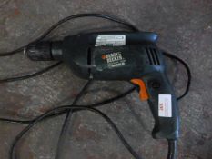 *Black & Decker Drill