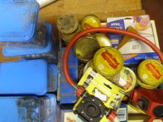 Modelers Tool Kit; Jig Saw, Blow Torch and a Quant