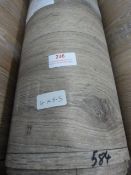 Roll of Wood Effect Lino 4x5.5m