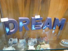 Pottery Letter - Dream