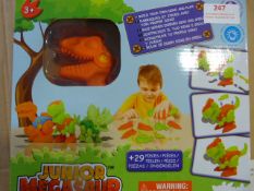 *Build Your Own Dinosaur Junior Megasaur