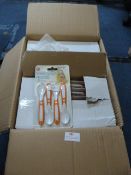 *Four Boxes of Easy Grip Baby Feeding Spoons
