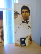 Canvas Print and a Set of Coaster - Scarface