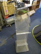 Magazine Display Stand