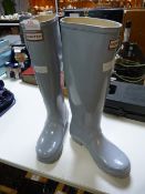 Pair of Hunter Wellington Boots Size:3