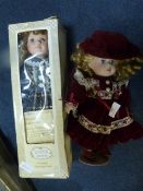 Windsor Collection Porcelain Doll