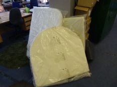 *Three Garden Furniture Cushions