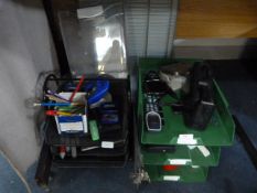 Office Stationery Including Desktop Shelves, Pens,