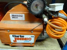 Clarke Jumbo Air Compressor