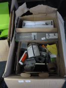 *Assorted Office Stationery Including Staplers, Pe