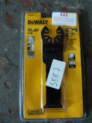 Dewalt 30x67mm Multi Cutter Hardwood Blade