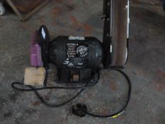 *NTG6L-4 150mm Bench Grinder with 50mm Sander