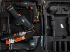 *Black & Decker Drill, Sander, Screwdriver and Saw