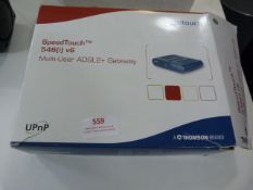 *Thomson Speedtouch 546V6 Multiuser ADSL