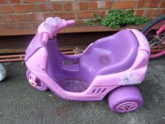 Disney Princess Electric Car (No Battery)