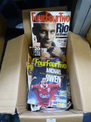 Large Quantity of 442 Football Magazines and Books