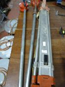 Tripod and Two Rotary Barrel Pumps