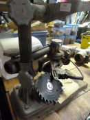Bench Mounted Circular Saw