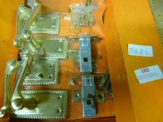 Box of Door Handles and Locks