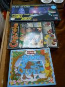 Board Games Including Star Trek, Construction Set,