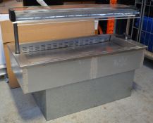 1 x Moffat D4RFGT Drop-In Refrigerated Well with Gantry - Ref: HM221 - CL261 - Location: Altrincham