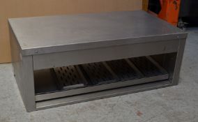1 x Franke One Tier Fast Food Bun Chute, Ex-KFC - Ref: HM223 - CL261 - Location: Altrincham WA14