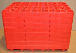 8 x Coca Cola Stackable 2 Liter Bottle Display Trays - Shop Merchandise Display Stands - CL282 - Ref
