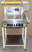 1 x Millers Merlin L Sealer With Mobile Trolley - 240v - CL232 - Ref JP262 - Dimensions: H120 x