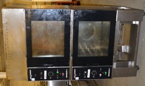 Tom Chandley Convecta TC-5 Convection Double Bake Off Convection Oven - Overall Dimensions: 106 x 86
