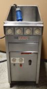 1 x Valentine VMC 2 Stainless Steel Freestanding Pasta Boiler - H83 x W35 x D60cms - 3 Phase - CL232