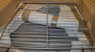 1 x Set of Williams Refrigerator / Freezer Wire Shelves With Mounting Brackets - Lot to Include 6