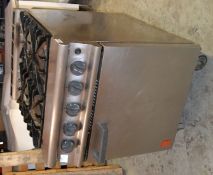 1 x Falcon 4 Burner Dominator Plus Range G3161 - Ref: HA108 - CL261 - Location: Altrincham WA14