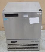 1 x Williams Single Door Under Counter Fridge - Model H5UC - H85 x W65 x D60 cms - Stainless Steel