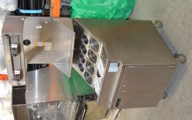 1 x Large Catering Serving / Topping Station - Ex-KFC- 67(w) x 76(d) x 178(h) cm - Ref: HM229 -