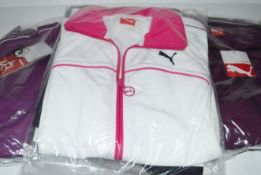3 x Assorted Branded Ladies Tracksuits - All Include Top + Bottoms - Sizes: UK 12 / 14 - New With
