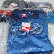 3 x Assorted Mens Branded Tracksuits - All Include Top + Bottoms - Sizes: UK 30-36 - New With Tags -