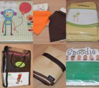 22 x Various Baby Items - Includes Curtain Set, Bedding, Mamas & Papas, UV Parasol, Muslim Square