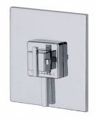 1 x MX Atmos Edge Thermostatic Concealed Concentric Mixer Valve - Suitable For High and Low Pressure