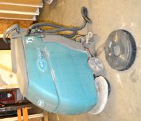 1 x Tennant T3 Walk Behind Scrubber - 2011 Model - Ref: MC103 - CL282 - Location: Bolton BL1